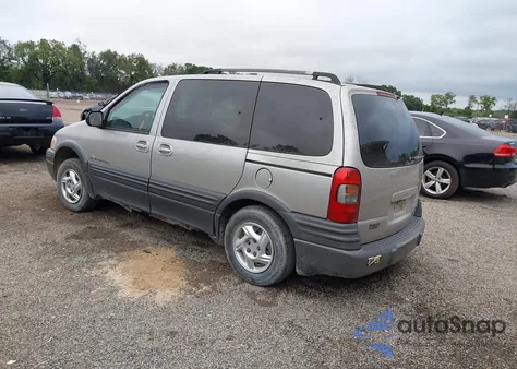 2004 Pontiac Montana N16 z USA, uszkodzony, nr VIN 1GMDU03E44D200709